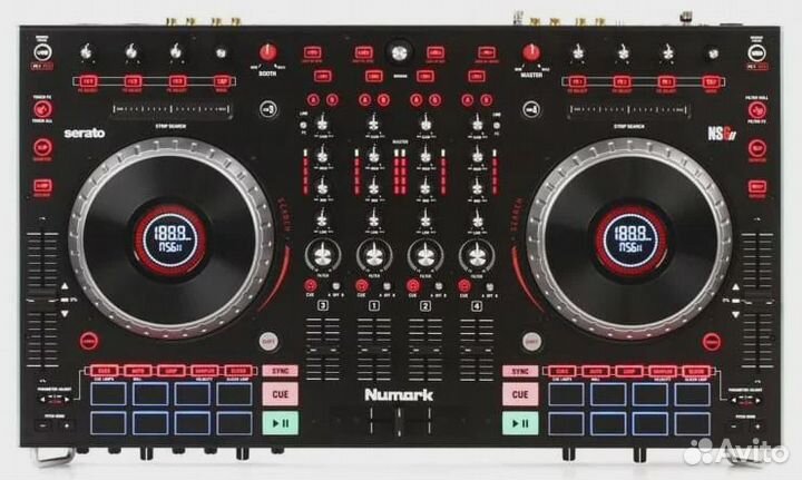 Dj контроллер numark ns6-2 - доставка в подарок