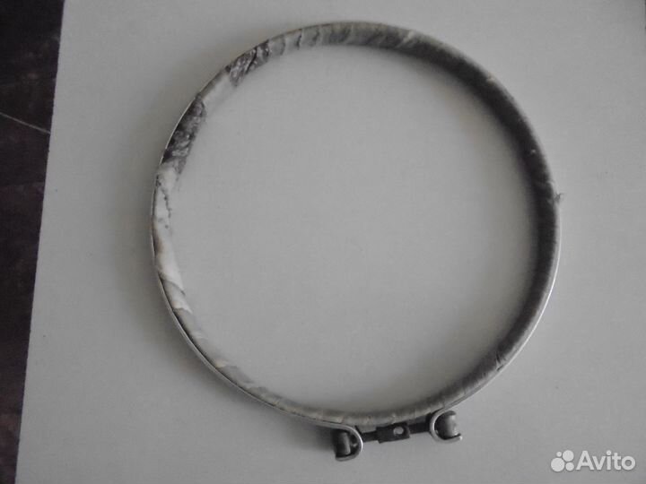 Пяльца (долговечные) для ручного вышив-я металл-е