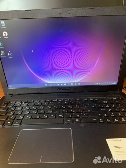 Ноутбук Asus новый