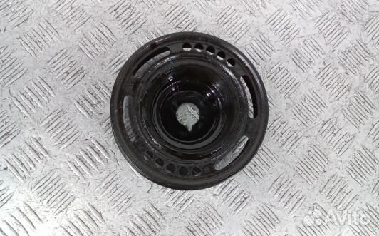 Шкив коленвала демпферный бензиновый opel astra H