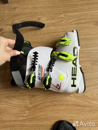 Горнолыжные ботинки head