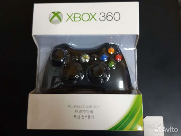 Джойстик для Xbox 360 беспроводной/проводной
