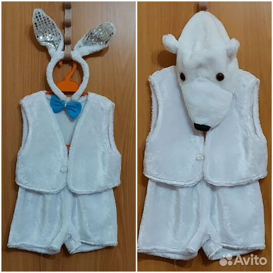 Новогодние костюмы и наряды