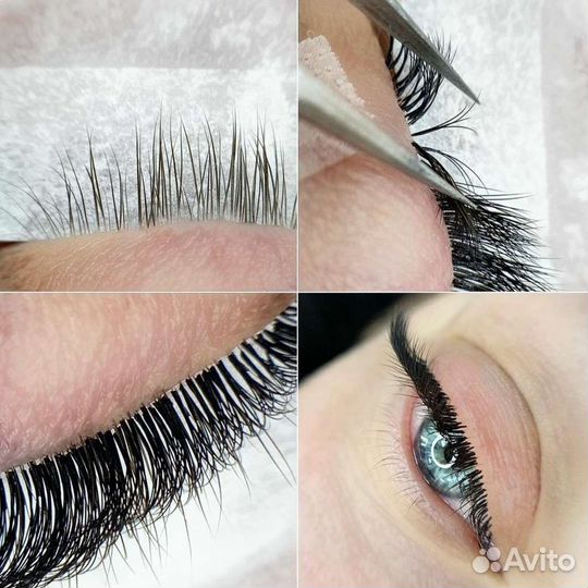 Палетка для клея Наращивание ресниц