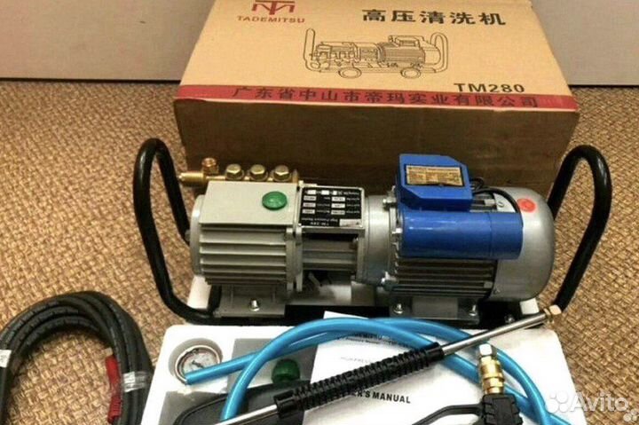 Мойка высокого давления Тадемитсу тм- 280
