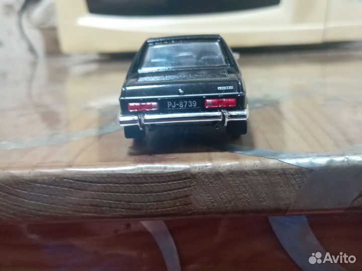 Модель автомобиля