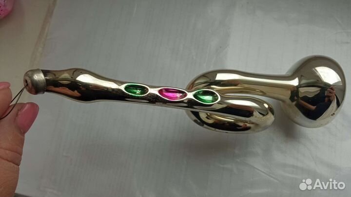 Елочные игрушки СССР