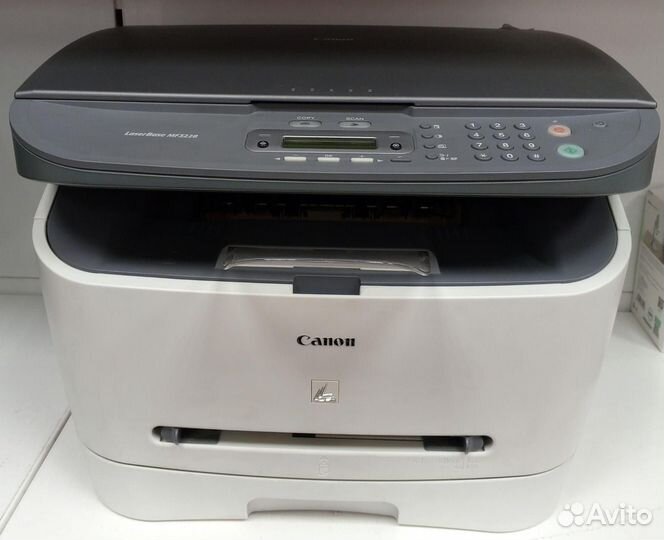 Принтер лазерный мфу canon