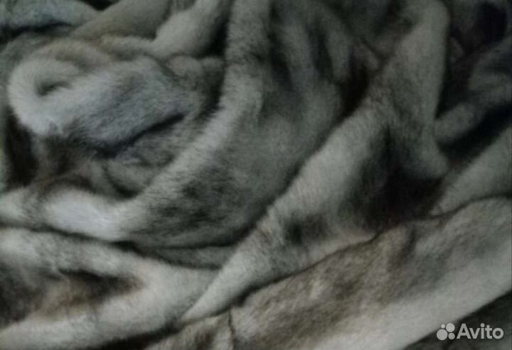 Мех норка новый