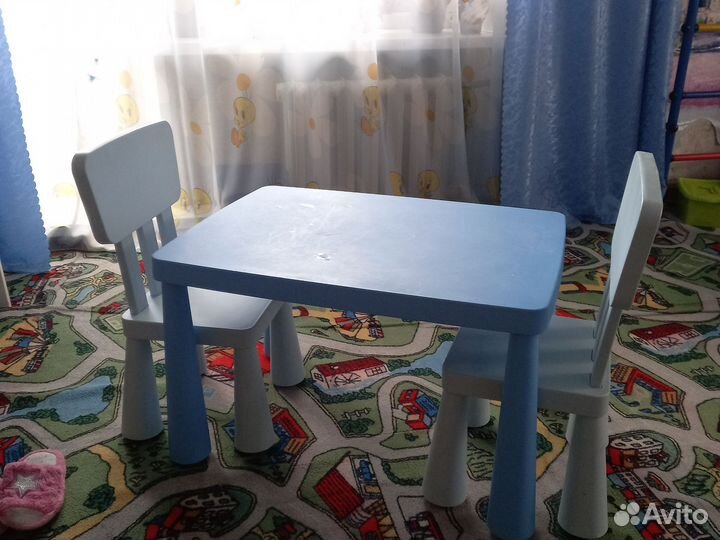 Детская мебель IKEA