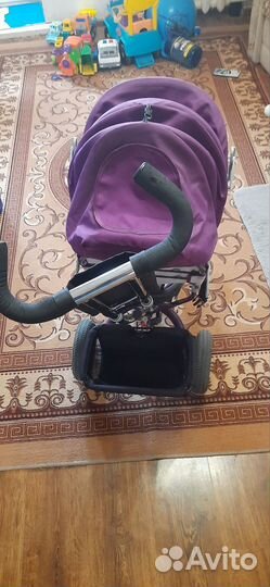 Трехколесный велосипед с родительской ручкой