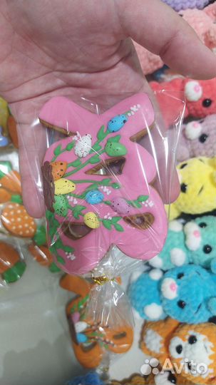 Пряники топперы на пасху