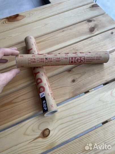 Спицы BMX Odyssey