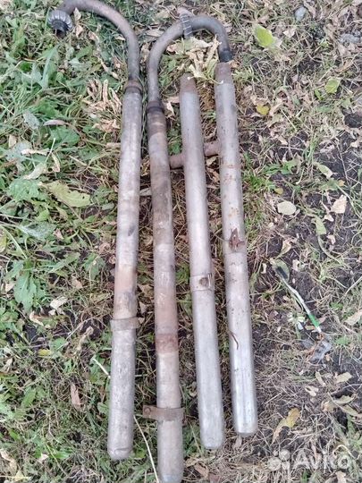 Трубы на мотоцикл урал днепр