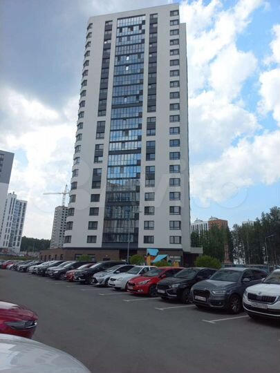 2-к. квартира, 50,4 м², 6/21 эт.