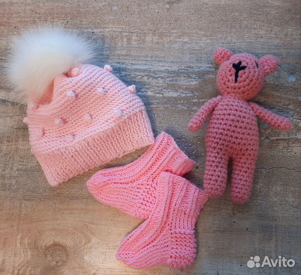 Новый комплект одежды для Реборна(55-60 см)