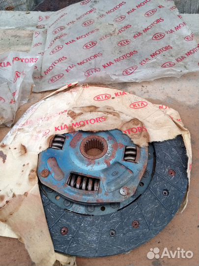 Диск сцепления kia