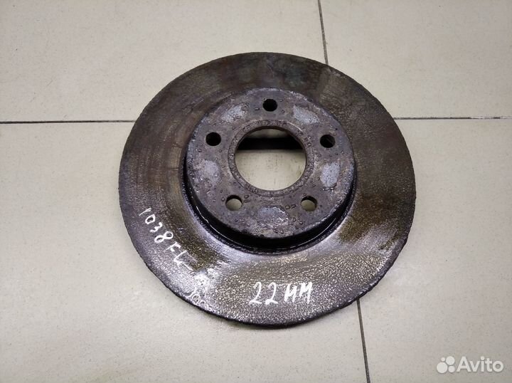 Диск тормозной передний вентилируемый Focus II 200