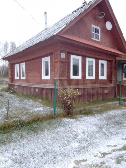 Дом 40 м² на участке 18 сот.