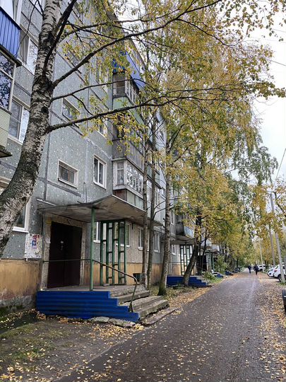 4-к. квартира, 60,1 м², 1/5 эт.