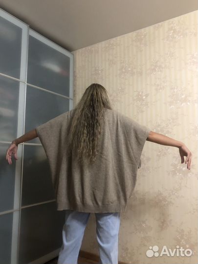 Свитер оверсайз Massimo Dutti, шерсть 100%