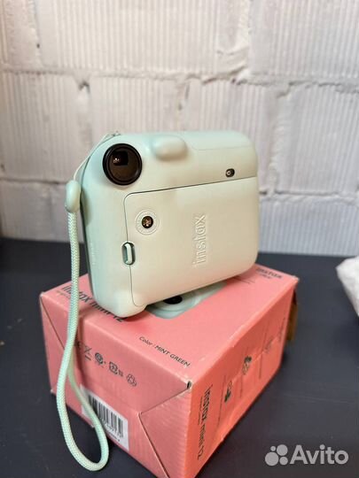 Аренда полароида instax mini 12