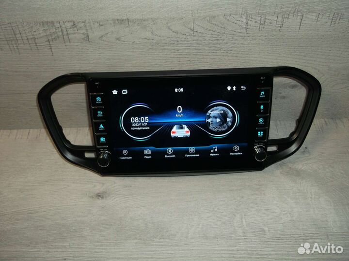 Магнитола LADA Vesta NG физические кнопки Андроид