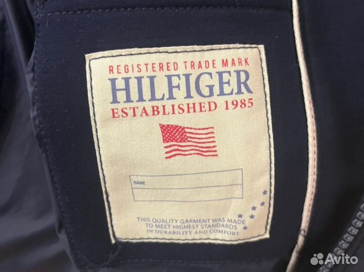 Бомбер Tommy hilfiger