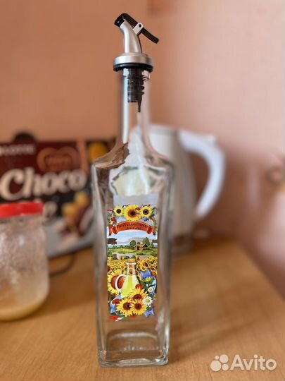 Бутылка для масла или уксуса