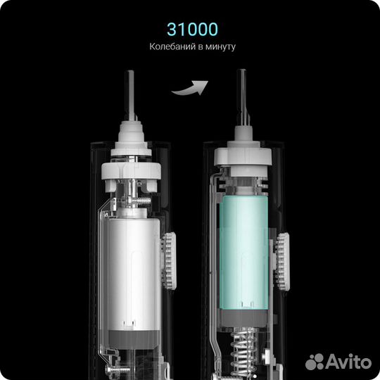 Электрическая зубная щетка Xiaomi Mijia Т500