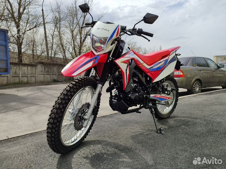 Мотоцикл Motoland CRF LT enduro (XL250-E) (170FMN)