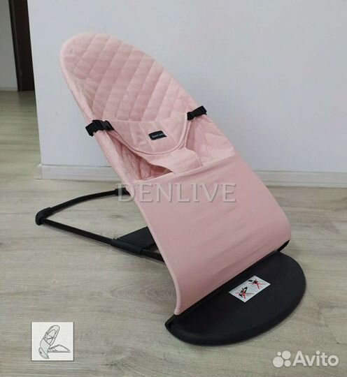 Шезлонг для младенцев и новорожденных