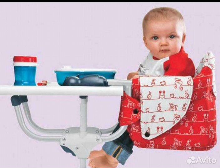 Стульчик для кормления подвесной