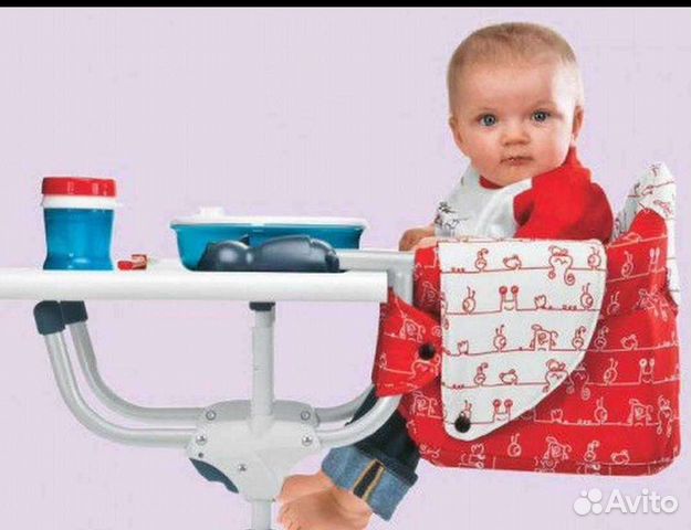 Стульчик для кормления подвесной