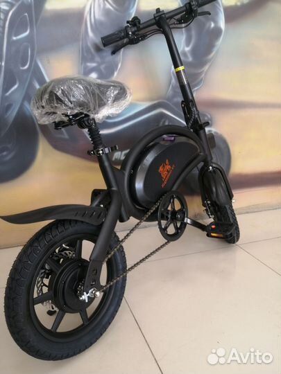 Электровелосипед электросамокат Kugoo V1