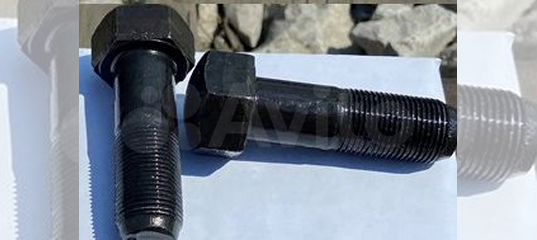 5х62 с гайкой. Болт крепления ножа отвала т-170. Болт башмачный м20. 5х62 с гайкой. Болт башмачный 700-28-2351.