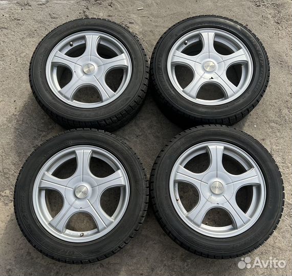 Колёса зимние 205/55R16 5x114.3