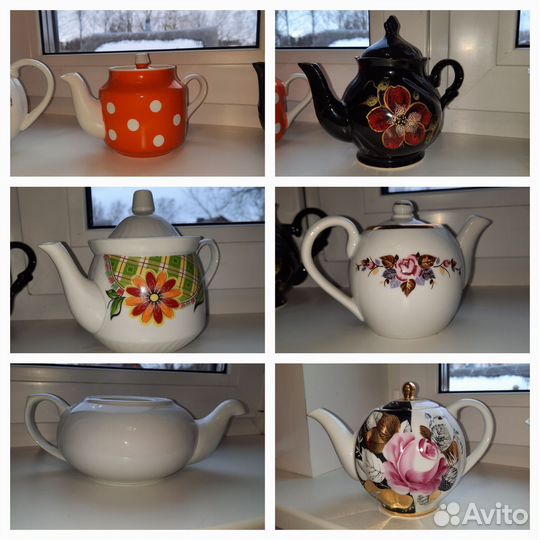 Чайник дфз, лфз, Вербилки, Гарднер, Дулево