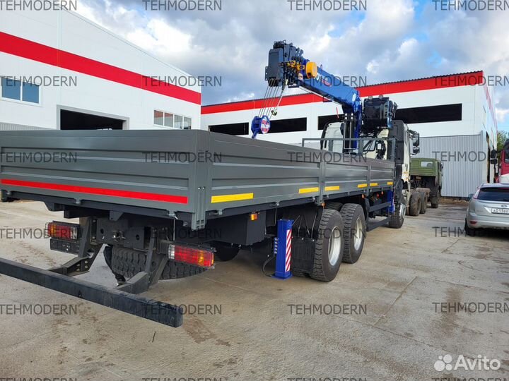 FAW 3250 с КМУ, 2023