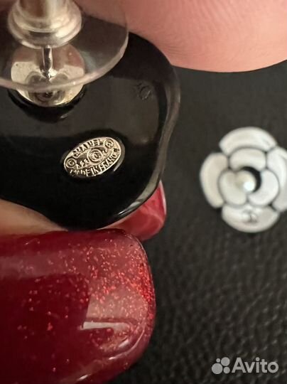 Новые серьги Chanel