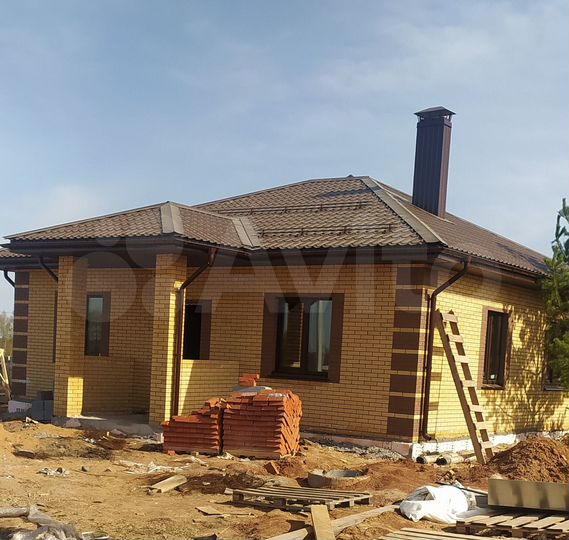 Дом 109 м² на участке 8 сот.