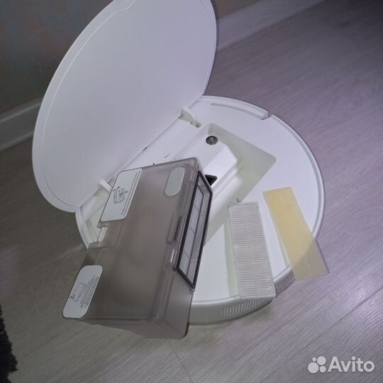Робот пылесос xiaomi mi robot vacuum mop essential