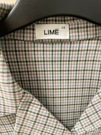 Рубашка-жакет lime