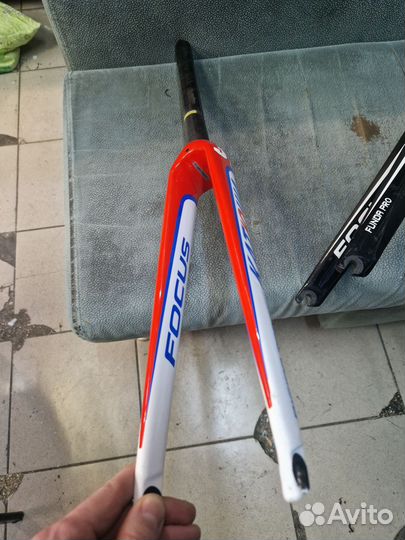 Вилка шоссе 3T Rigida pro Катюша и Funda pro