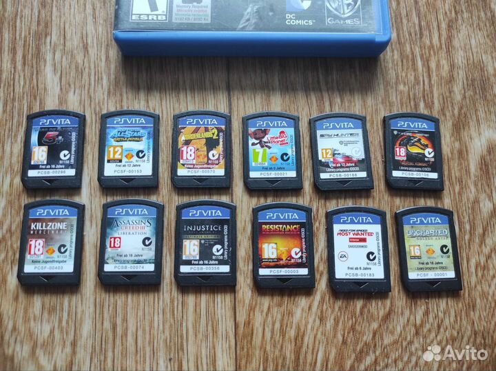 Игры для ps vita