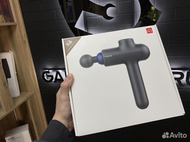 Новый массажный пистолет yunmai 420T