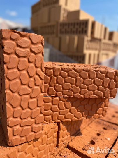 Кирпич полнотелый рядовой