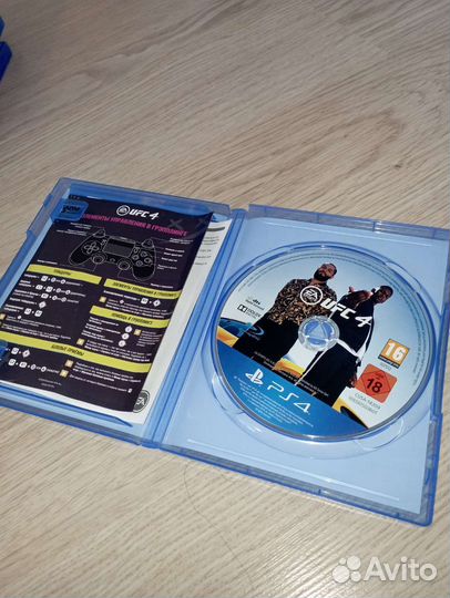 Игра для приставки Ufc 4 на ps4