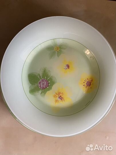 Набор столовой посуды бу