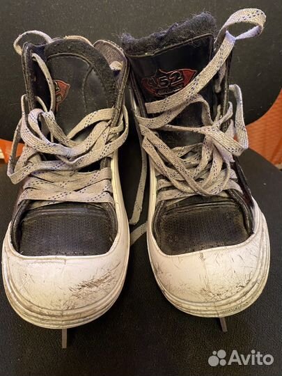 Вратарские коньки ccm 39 размер